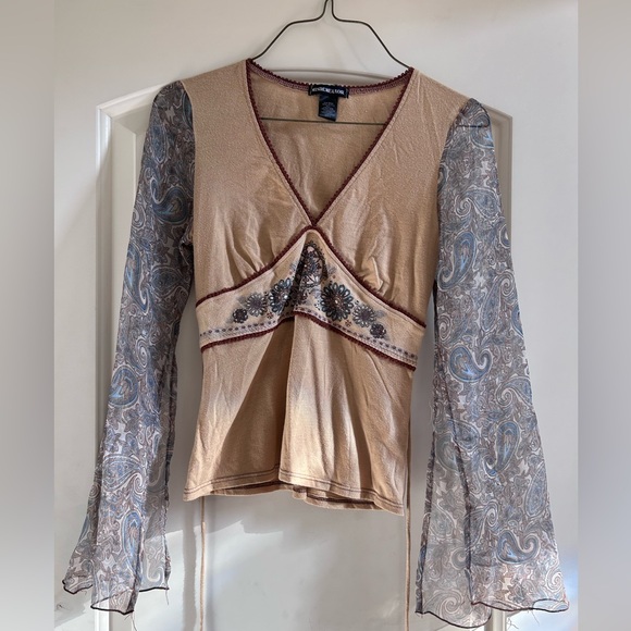 Misdemeanor | Shirts & Tops | Vintage Girls Long Sleeve | Poshmark
